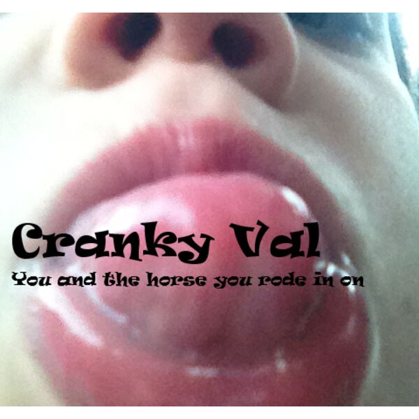 Cranky Val You and the horse you rode in on Thumbnail